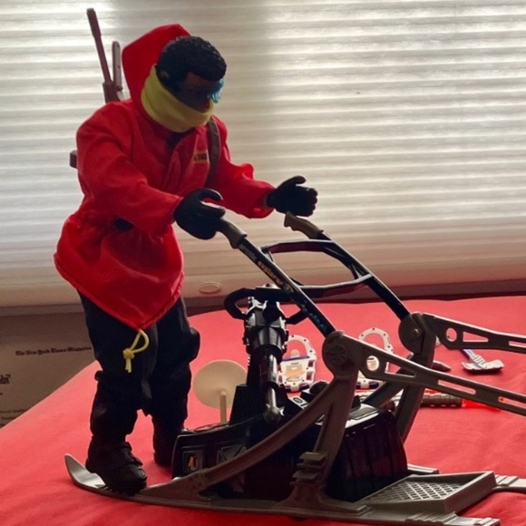 1997-99 Vintage Action Man Polar Mission with sound + Arctic Kit + Ski Extreme - Picture 3 of 8